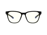 Gunnar Optiks Berkeley, Unisex, Oval, Klassisk, Svart, Nylon, Transparent