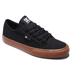 DC Shoes Homme Manual Basket, Noir Gum, 46.5 EU