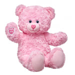 BUILD-A-BEAR rosa krambjörn 40 cm