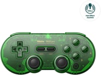 Sn30 Pro Wireless Bluetooth Controller (Hall Effect Joystick Update) With Joysticks Rumble Vibration Usb-C Cable Gamepad Compatible With Switch,Windows, Mac Os, Android, Steam (Jade Green)