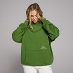 MP Women's Retro Oversized Hoodie - Dark Pine - XXS-XS