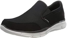 Skechers Equalizer - Persistent Baskets Homme Black/white 44 EU