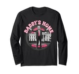 Daddy's Home Trump 47th President Tee, Cool Daddy's Home Long Sleeve T-Shirt