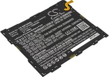 Kompatibelt med Samsung Galaxy Tab A 10.5 2018 TD-LTE, 3.8V, 7300 mAh