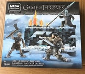 Mega Construx Black Series: Game Of Thrones - Battle Beyond the Wall - Brand New