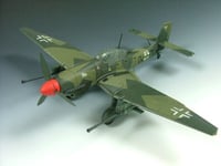 Hobby Master 1:72 HA0110 Junkers 87G Stuka Luftwaffe Expérimentale Unit Dj + FT