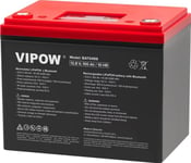 Vipow Lifepo4 Bluetooth-Batteri 100Ah