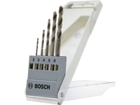 Bosch Träborste 1/4 6-Kant Ø2-3-4-5-5-6Mm 5 Stycken