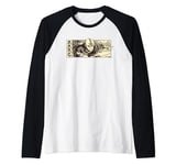 Avatar: The Last Airbender Illustrated Aang Raglan Baseball Tee