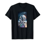 Bitcoin Skull Head Ghost Demon Fantasy Dream Gothic Dark T-Shirt