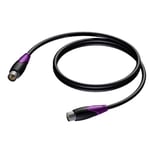 ProCab Midi signal kabel 1,5 meter