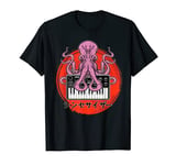 Modular Synthesizer Octopus Techno Acid Keyboard Music T-Shirt