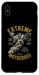 Coque pour iPhone XS Max Modèle Extreme Dirt Bike Motocross Rider 2023