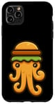 iPhone 11 Pro Max Octopus Burger Sea Food Kraken Tentacle BBQ Octopuses Case