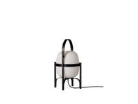 Santa &amp; Cole - Cesta Exterior Utendørs Gulvlampe Black