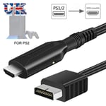 Audio Video Converter Cable PS2 To HDMI Adapter PS2/PS1 to HDMI