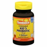 Sundance Kid's Probiotic Chewable Tablets Natural Berry Flavor 13 mg 30 Each