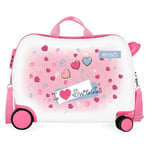 Roll Road - Valise trotteur enfant "Fantasy" - 12163