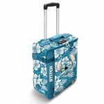 Disney Lilo et Stitch Aloha-Valise Cabine Pliable, Bleu