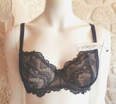 Soutien gorge bleu/rose neuf 90C fr marque Valège Magic (ctd)