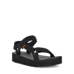 Teva Girls Kids Sandal Midform Universal Black - Size UK 3