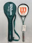 Wilson Pro Staff 500 Hammer System Racquet & Case - New