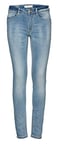 ICHI Women's Erin IZARO Skinny Jeans, Blue (Bleached Light Blue), 31W x 32L