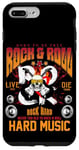 Coque pour iPhone 7 Plus/8 Plus Rock and Roll Graphic Tees - I Love Rock N' Roll Designs