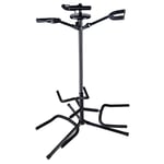 Soundsation Guitar Stand Unisex-Adult, Black, Adjustable