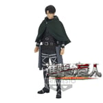 SNK ATTAQUE DES TITANS FIGURINE LEVI FINAL SEASON 16 cm BANPRESTO