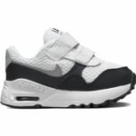 Sportssko til baby Nike Air Max Systm Sort Hvid 21