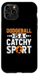 iPhone 11 Pro Dodgeball Is A Catchy Sport Dodge Ball Game Case