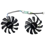 Carte de remplacement pour ventilateur,ZOTAC GeForce GTX970,81O2U,4 Go, - Type a pair of fans