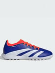 adidas Predator League Turf Boots Kids - Blue, Blue, Size 3.5 Older, Men