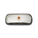 Doncaster Rovers Football Club Polished Chrome Glasses Case