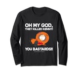 South Park Oh My God They Killed Kenny! Long Sleeve T-Shirt