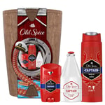 Old Spice Wooden Barrel Father’s Day Gifts for Men With Captain Aluminium Fre...