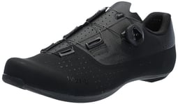 Fizik R4 Tempo Overcurve Clip-in Cycling Shoes, Wide Fit, Black, Size 46.5 EU