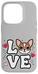 Coque pour iPhone 14 Pro Chihuahua Love Chichi mignon Chichi Maman Filles Femmes