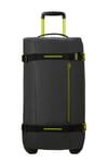 American Tourister Urban Track 68cm - Mellanstor Black/Lime, Väska - Weekendväska & Duffelväska