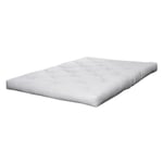 Matelas BASIC FUTON couleur naturel couchage 140 x 200 cm