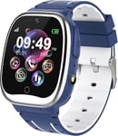 Montre Connectée Enfant - 26 Jeux Smartwatch Telephone Garçon Fille Avec Pédomètre, Appel Sos, Musique, Appareil Photo, Lampe, Reveil, Kids Smart Watch Intelligente Pour Ado 4-10 Ans Cadeau.[G1465]