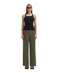 Uma Trousers 10167 W Dusty Olive (XS)