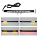 1pcs，48 Feux Stop Led pour Moto Voiture Vélo Feux Clignotant Bande de Lumière 12V