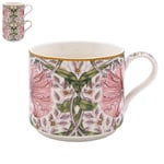 William Morris Pimpernel Pink - 2-pack stapelbara muggar