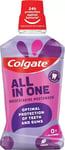 Colgate Mouthwash Breathtaking All In One 500ml