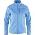 Fjällräven Womens Abisko Lite Fleece Jacket  - Blå    - XL