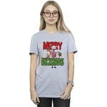 T-shirt Rick And Morty  Merry Rickmas