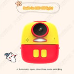 Children's Digital Camera Toy Mini Photo Shooting Printing Gifts 26 Megapixels