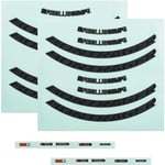 Bontrager Aeolus Comp Disc Rim Decal Set